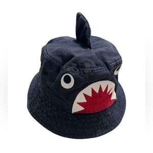 Gymboree Shark Fin 2T 3T Toddler Bucket Hat